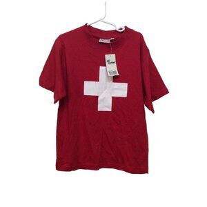 Cofter T-Shirt Girls Size 8 Red First Aid sku2